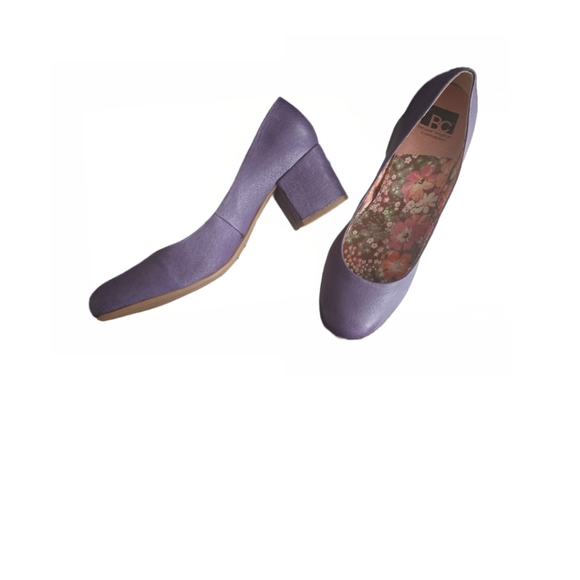 NWOT BC Round-Toe Purple Pump - Picture 8 of 14